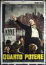 Original 1960s Italian Orson Welles Citizen Kane Poster