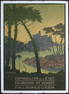 Original Vintage 1910 French Travel Poster DORIVAL Ile d'Yeu