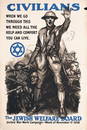 25102 Original USA World War I Poster Jewish Welfare Bd