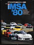 Original 1980 Porsche Factory Poster IMSA