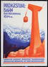 Original Vintage 1930s German Travel Poster