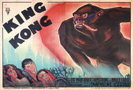 211: RARE Original King Kong 2-Panel 1933 ***