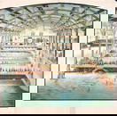 335: RARE 1890s ORIGINAL Sutro Baths Poster