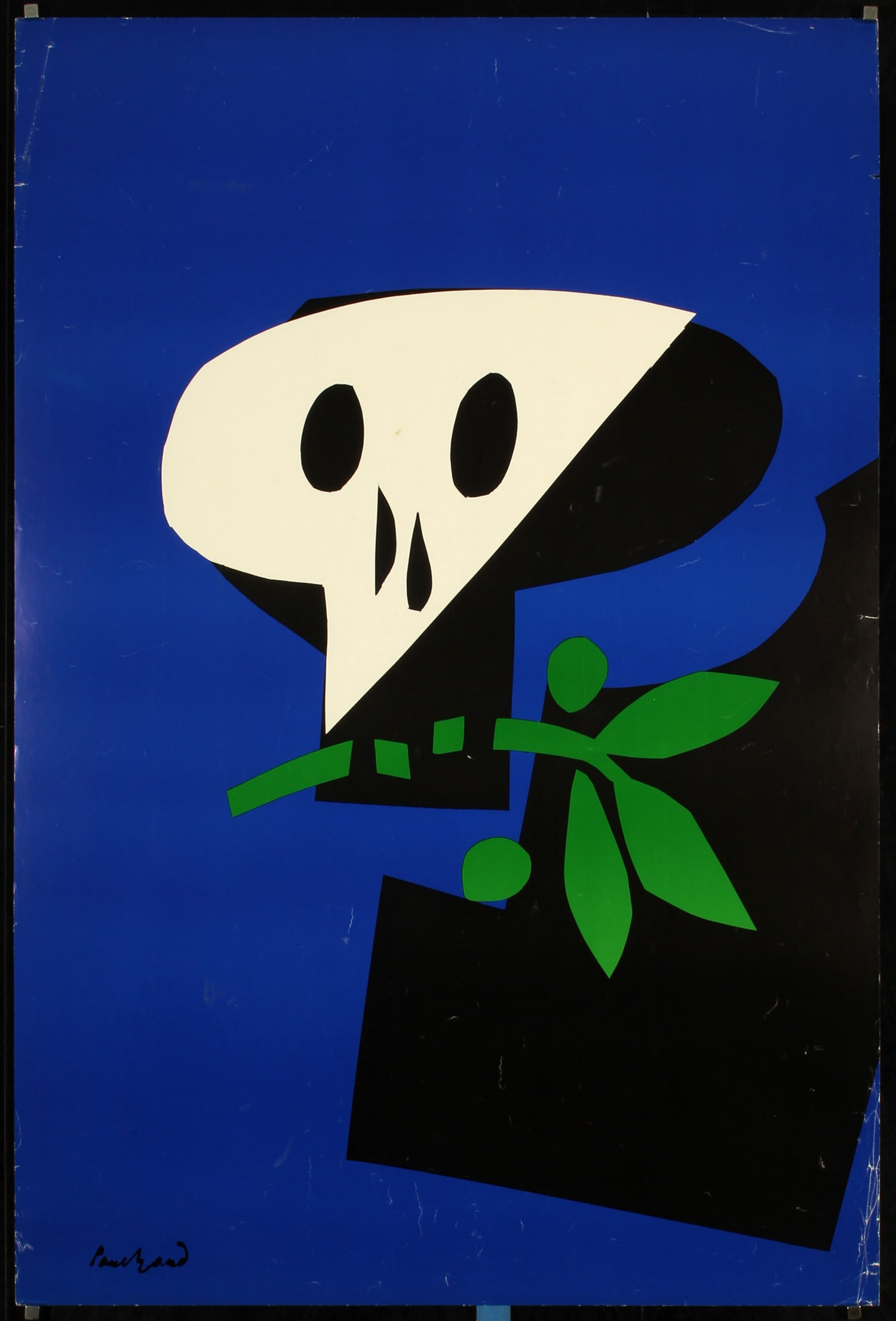 Original 1960s Anti-Vietnam War Poster Paul Rand Design (1 of 1)