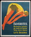 Great Original 1929 Mather Work Poster Diver Favorites