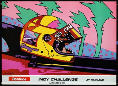 Group of 12 Original Indianapolis 500 Racing Posters