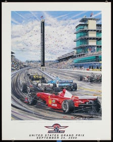6 Original 2000s Randy Owens Grand Prix Posters 5 Signe