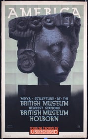 Original 1930s London Underground Poster Austin Cooper