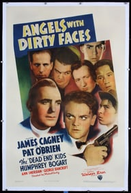 Original 1938 US 1-Sheet Poster Angels with Dirty Faces