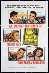 Original US 1-Sheet Poster From Here To Eternity