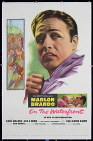 Original 1954 US 1-Sheet Poster On the Waterfront