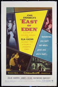 Original 1955 US 1-Sheet Poster East of Eden