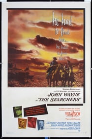 Original 1956 US 1-Sheet Poster THE SEARCHERS