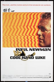 Original 1967 US 1-Sheet Poster Cool Hand Luke Newman