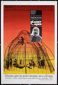 Original US 1-Sheet Poster Planet of the Apes