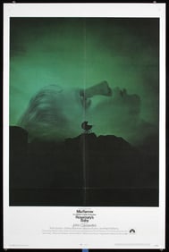 Original 1968 1-Sheet Poster Rosemary's Baby Polanski