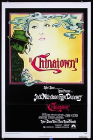 Original 1974 US 1-Sheet Poster CHINATOWN