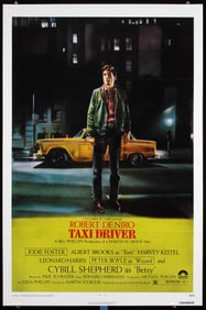 Original 1976 US 1-Sheet Poster TAXI DRIVER