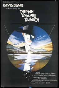 Original 1976 British Poster The Man Who Fell To Earth
