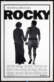 Original 1977 US 1-Sheet Poster Rocky Stallone