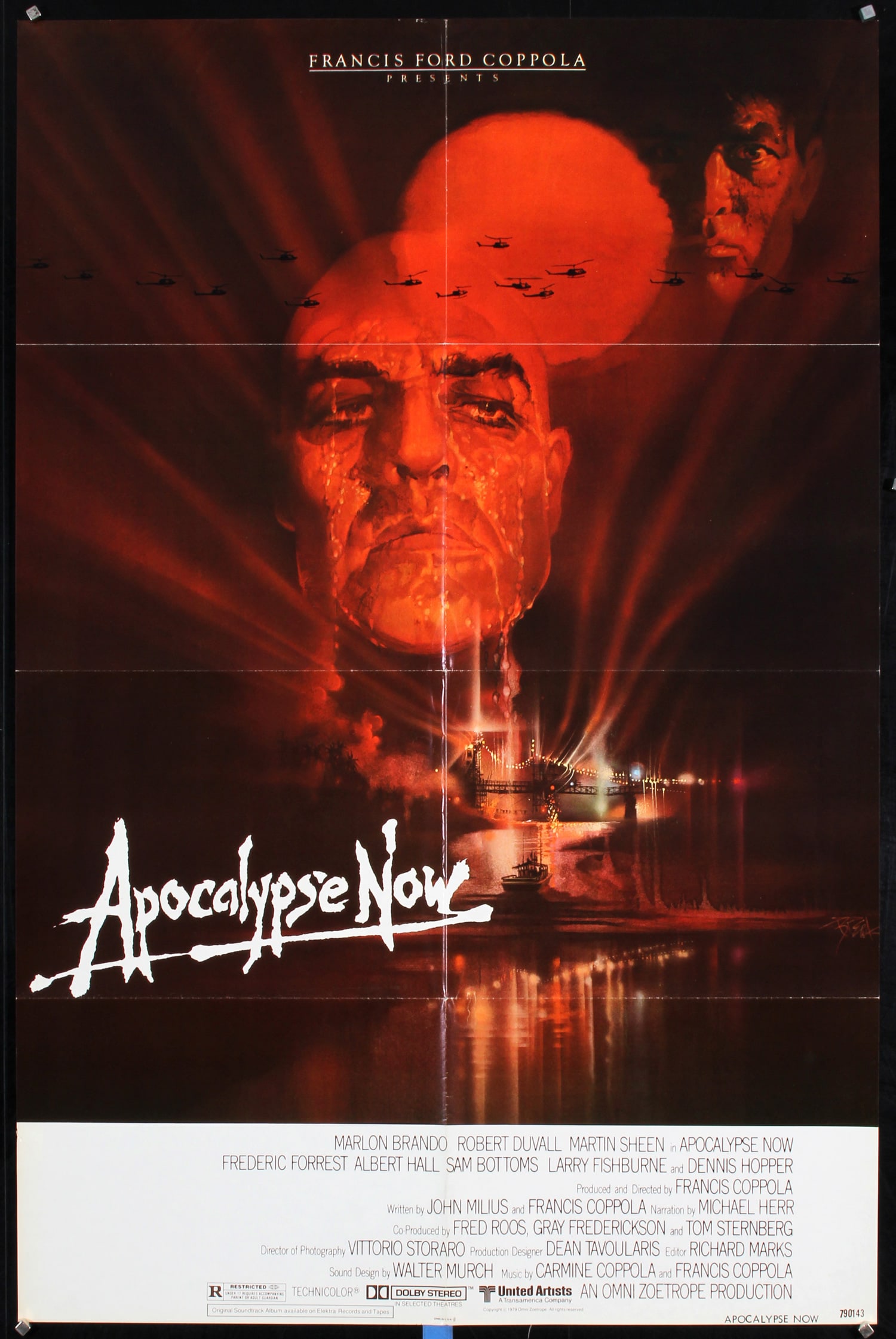 Original 1979 US 1-Sheet Poster Apocalypse Now + 1 (1 of 2)