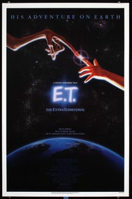 Original 1982 1-Sh Poster E.T. THE EXTRA TERRESTRIAL