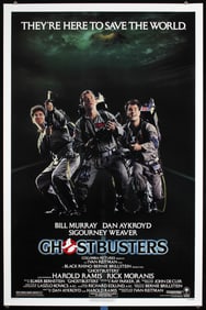 Original 1984 US 1-Sheet Poster Ghostbusters