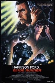 Original Vintage 1982 US 1-Sheet Poster BLADE RUNNER