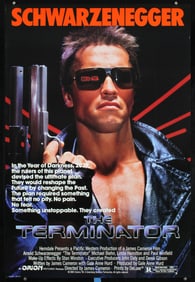 Original 1984 Terminator US 1-Sheet Poster Schwarzenegg