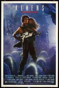 Original 1986 US 1-Sheet Poster ALIENS Sigourney Weaver