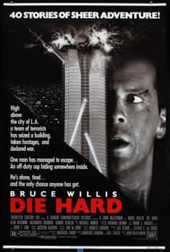 4 Original 1988/1995 1-Sh Posters DIE HARD Bruce Willis