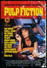 Original 1994 Pulp Fiction US 1-Sheet Poster