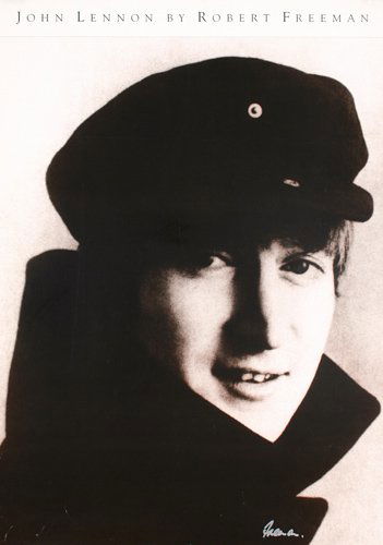 ORIG Hand-Signed Robert Freeman Poster JOHN LENNON: Freeman, RobertJohn Lennon by Robert FreemanPhoto/Offset approx. 198033 x 23.2 in. (84 x 59 cm)Condition: (A-) minimal creasing, hand-signed in silver pen by Freeman at the bottomEstimate: $340Reserve