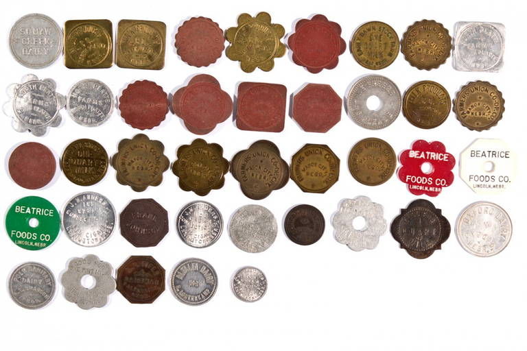 Nebraska Dairy Tokens 1