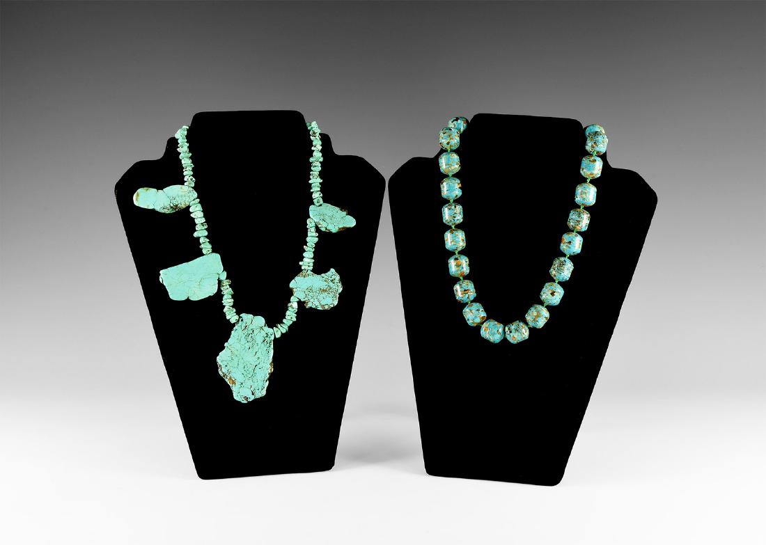 Western Asiatc 'Turquoise' Necklace Bead Group (1 of 1)