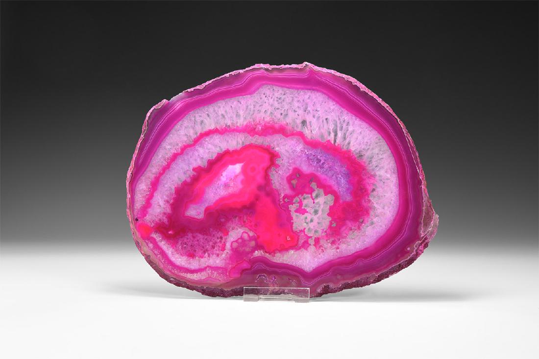 Polished Agate Slice. (1 of 1)
