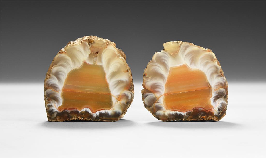Cut and Polished Agate Nodule. (1 of 1)