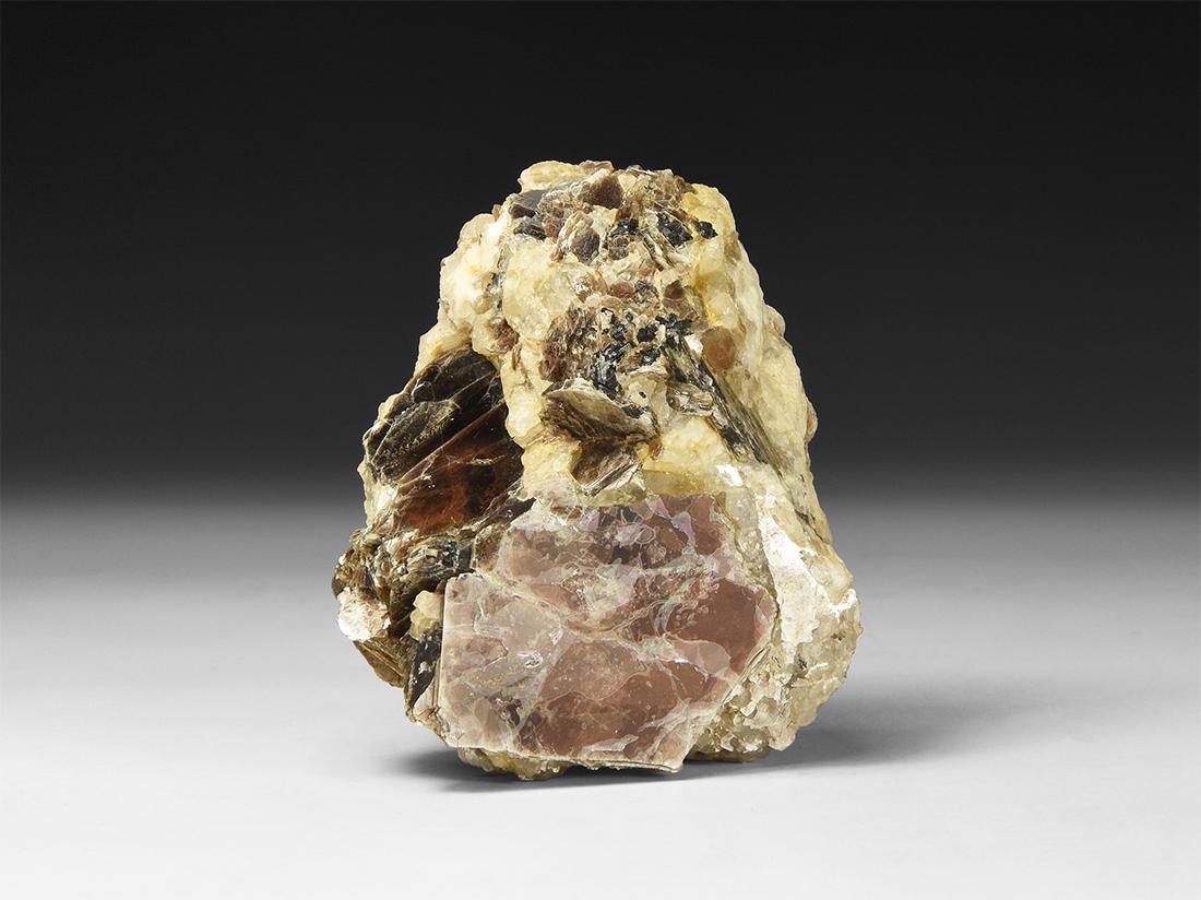 Muscovite with Quartz Mineral Specimen. (1 of 1)