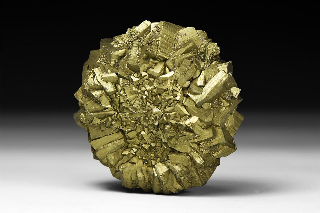 Pyrite 'Sun' Mineral Specimen. (1 of 1)