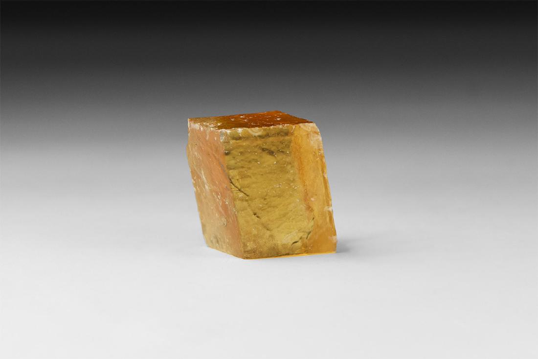 Orange Calcite Mineral Specimen. (1 of 1)