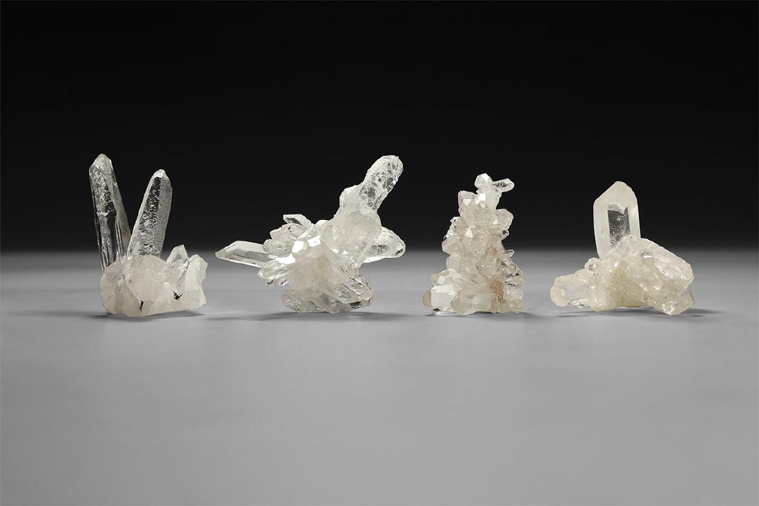 Quartz Crystal Display Group. (1 of 1)