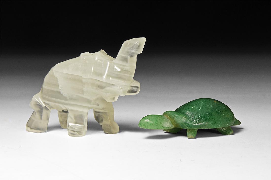 Gemstone Animal Group. (1 of 1)