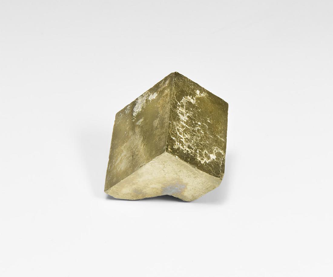 Large Pyrite Cube. (1 of 1)