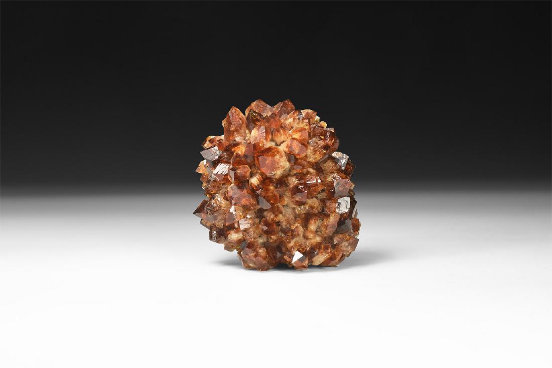 Citrine 'Porcupine' Mineral Specimen. (1 of 1)