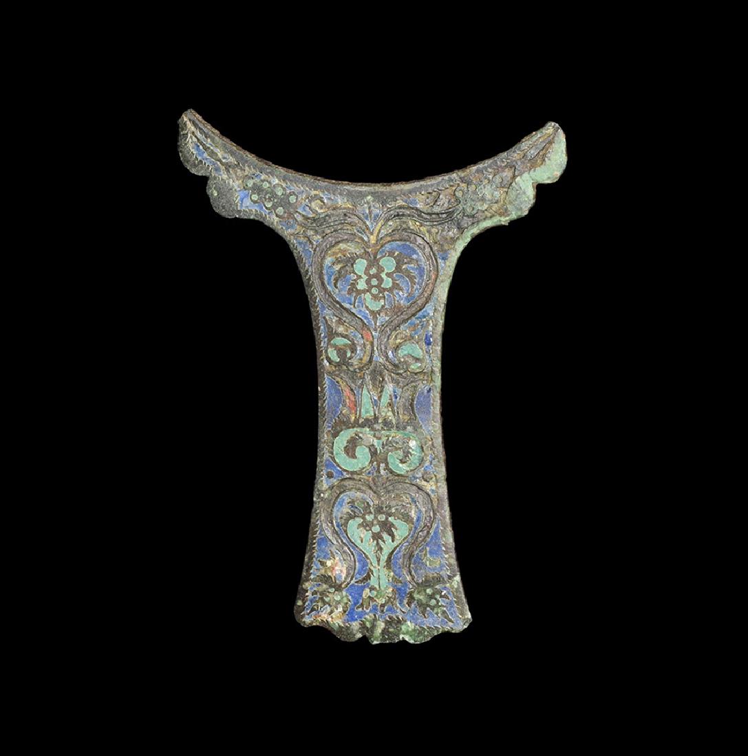 Roman Enamelled Mirror Handle (1 of 1)