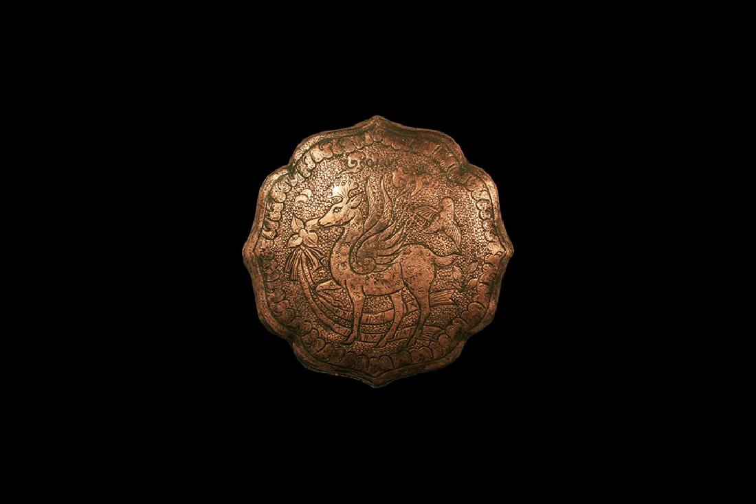 Chinese Tang Lidded Cosmetic Box (1 of 1)