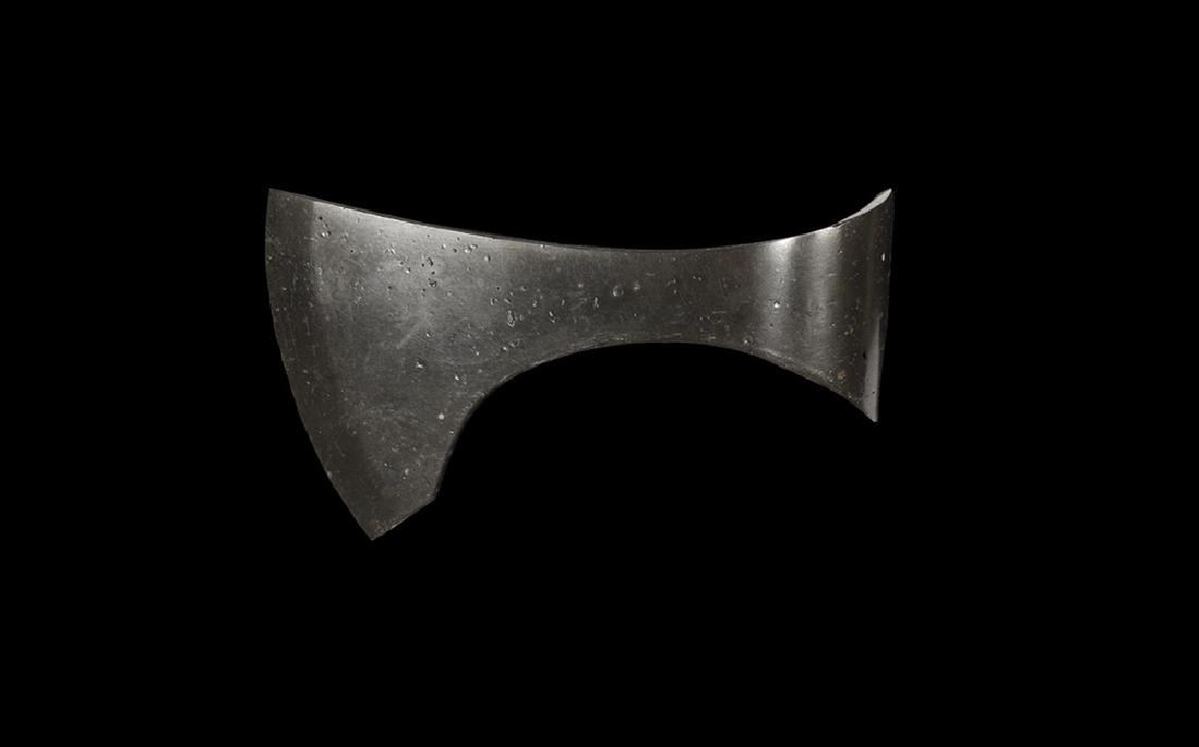 Viking Plain Socketted Axehead (1 of 1)