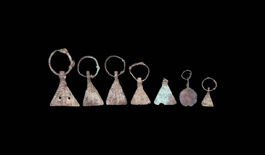 Viking Axe-Shaped Pendant Group (1 of 1)