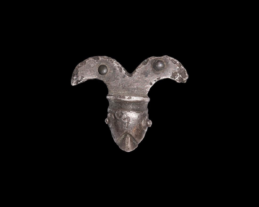 Viking Bird Head Mount (1 of 1)