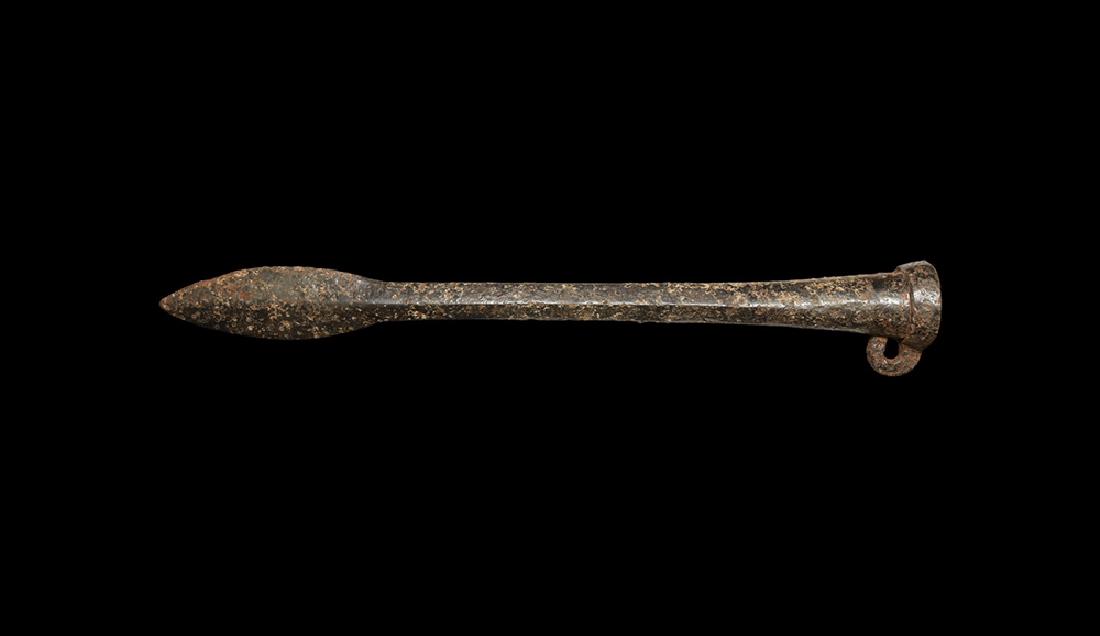 Medieval Massive Spearhead (1 of 1)